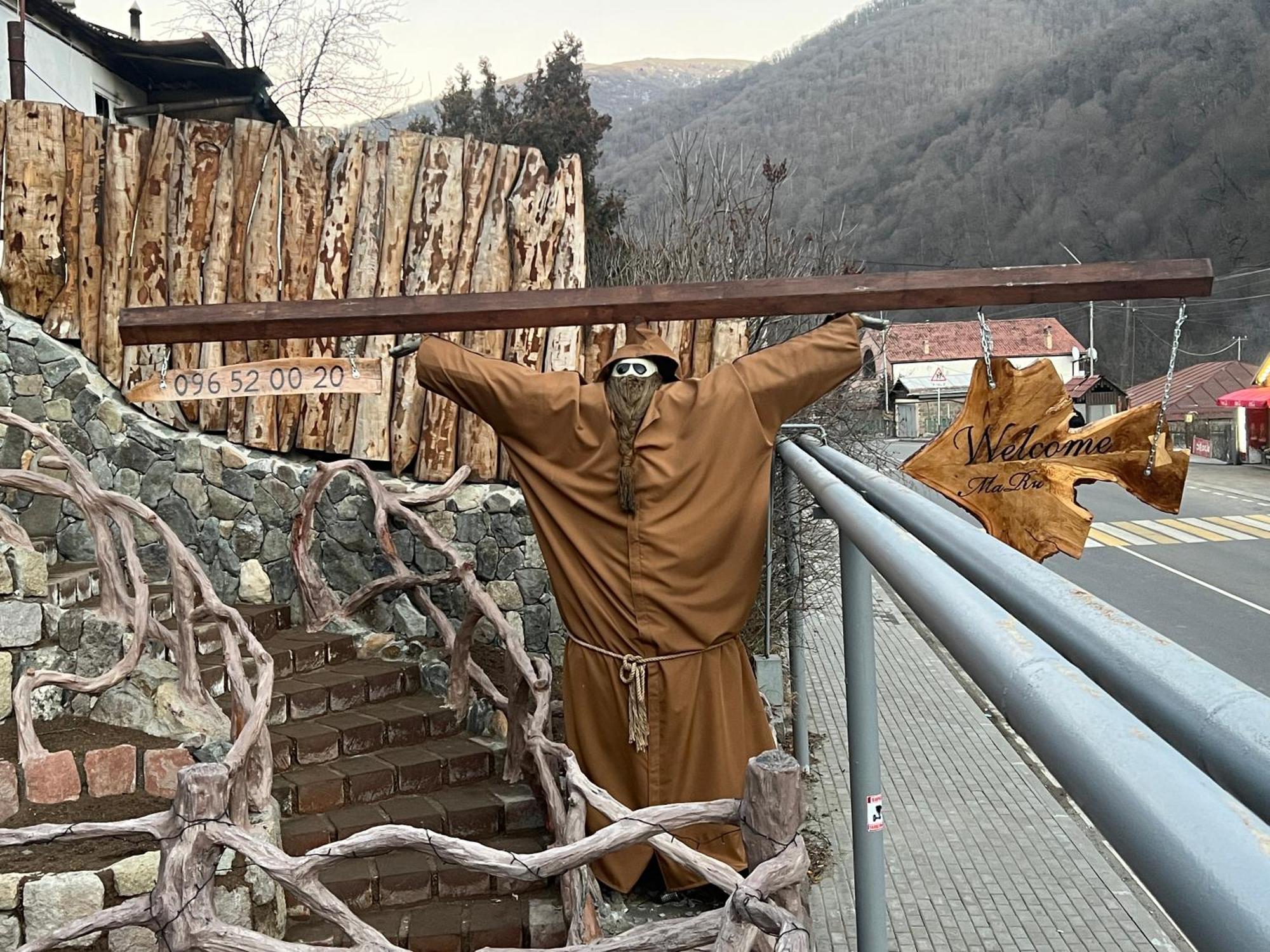 Maru House Hotell Dilijan Eksteriør bilde