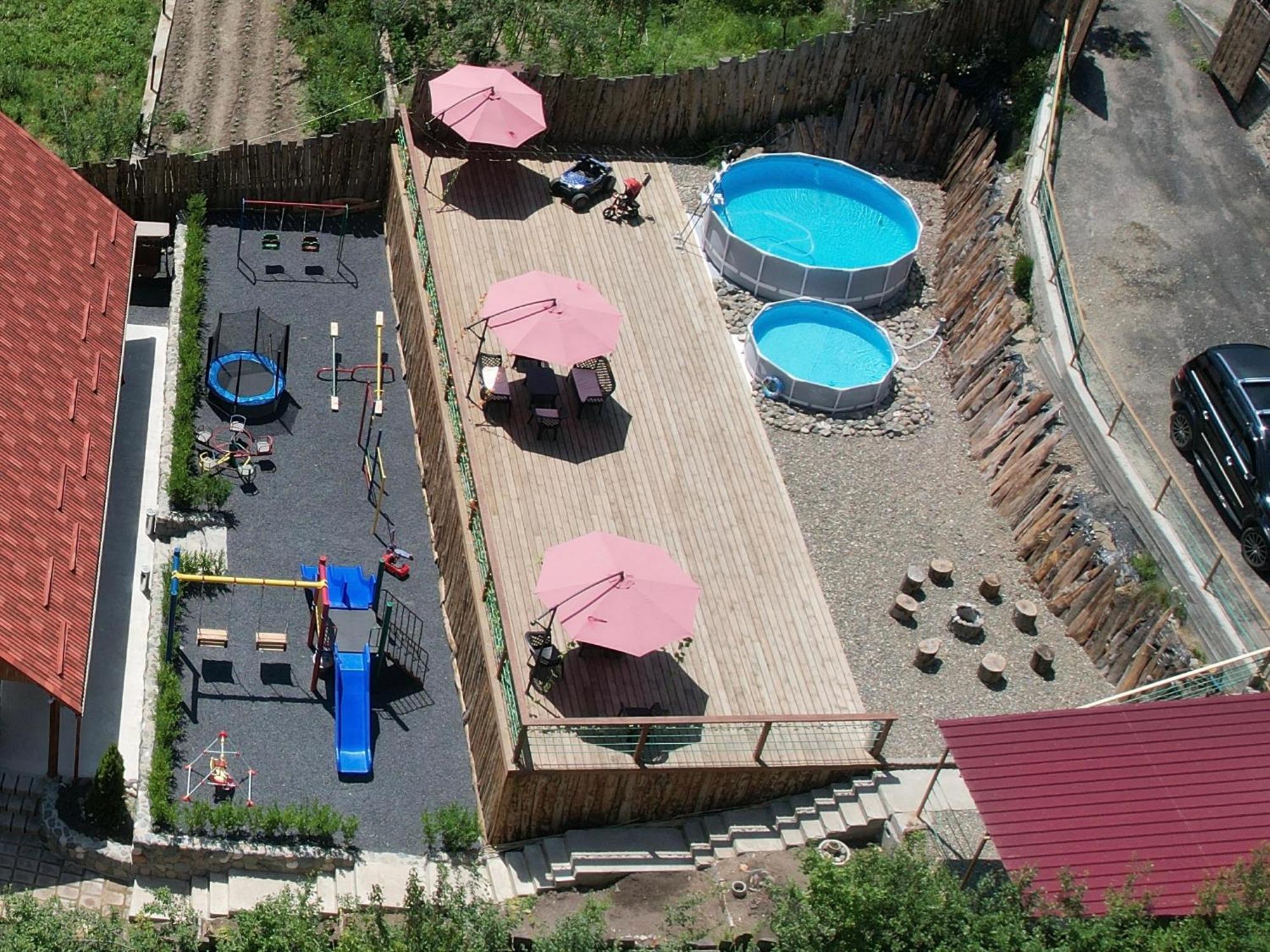 Maru House Hotell Dilijan Eksteriør bilde